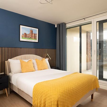 River Side Apartment, City Centre - Beautiful View And Free Parking! Belfast Esterno foto