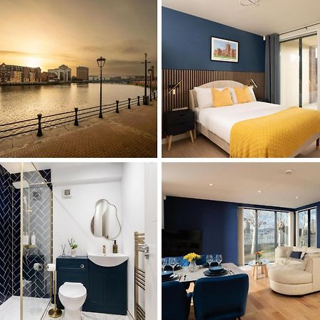 River Side Apartment, City Centre - Beautiful View And Free Parking! Belfast Esterno foto