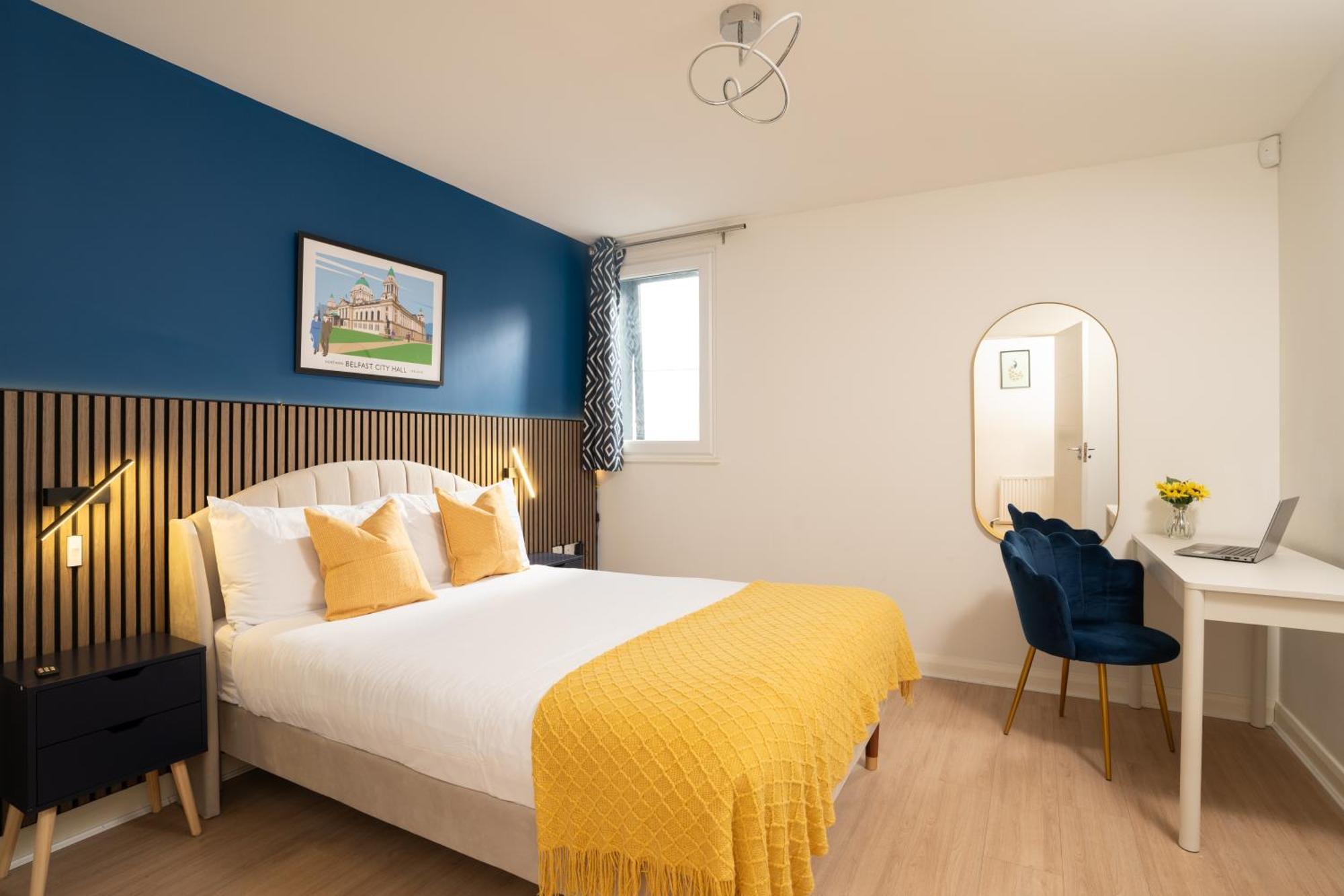 River Side Apartment, City Centre - Beautiful View And Free Parking! Belfast Esterno foto