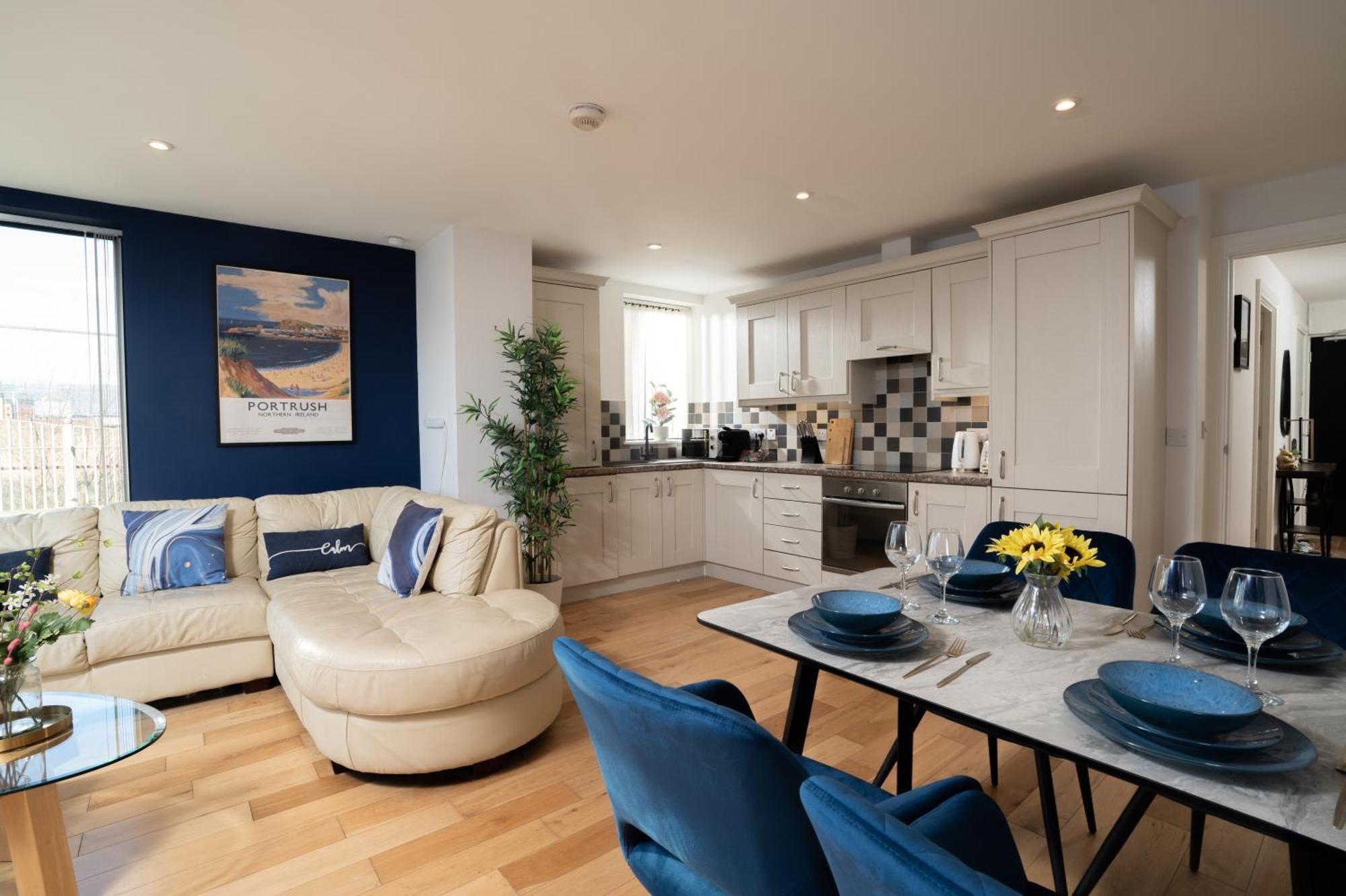River Side Apartment, City Centre - Beautiful View And Free Parking! Belfast Esterno foto